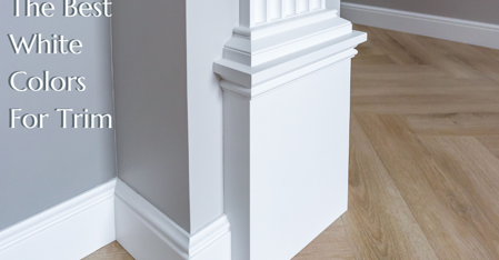 The Best 8 White Colors For Trim